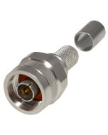 RFN-1006-49I RF Industries Type-N Male Crimp Connector for Cable Group I