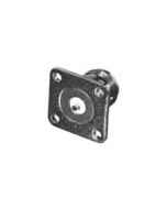 RFN-1021-14 RF Industries Type-N Female 4 Hole Panel Mount with Slotted Terminal