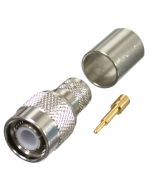 RFT-1202-I RF Industries TNC Male Crimp, Connector for Cable Group I