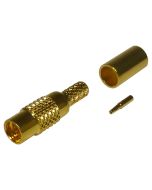 RMX-9050-1B RF Industries MMCX Female Crimp Connector for Cable Group B
