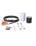 SGL5-15B4  SureGround® Grounding Kit for 7/8 in corrugated coaxial cable, Andrew