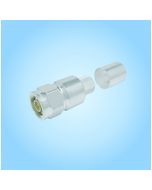 TC-600-NMH-75/50 Times Microwave Type-N Crimp Connector for LMR600-75 Cable