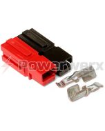 WP30-50  30 Amp Permanently Bonded Red/Black Anderson Powerpole (50 sets)