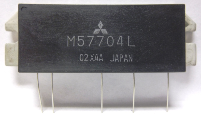 Bi Polar Modules 251-550 MHz